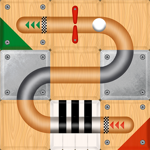 Move the ball - sliding puzzle