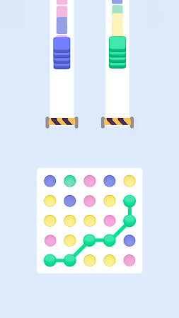 Game screenshot Dots & Lots: Chain Puzzle Game mod apk