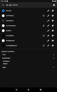 Hue - Create/Extract Palettes 