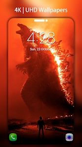 Imágen 17 Godzilla Wallpapers HD 4K android