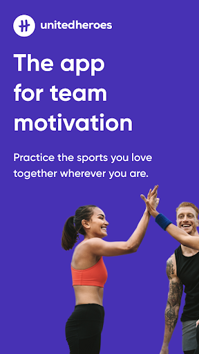 Screenshot of United Heroes: Wellness app