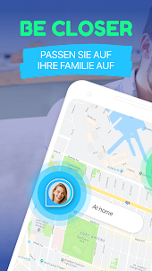 Be Closer: Familie GPS Ortung