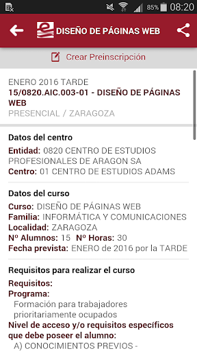 INAEM Screen 3
