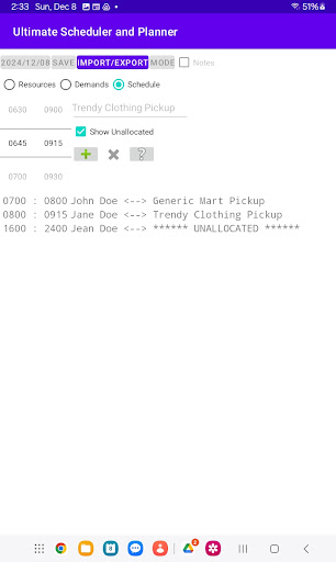Ultimate Scheduler and Logger Screenshot 4 - AppWisp.com
