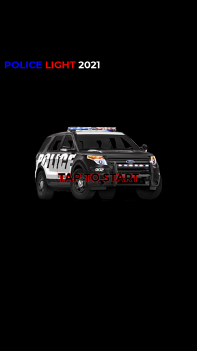 Android application Police light 2021 screenshort