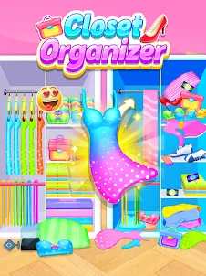 Fill the Closet - Organize Fun
