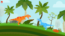 ジュラ紀レスキュー - 恐竜の大冒険子供ゲームのおすすめ画像1