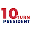 10 Turn President Icon