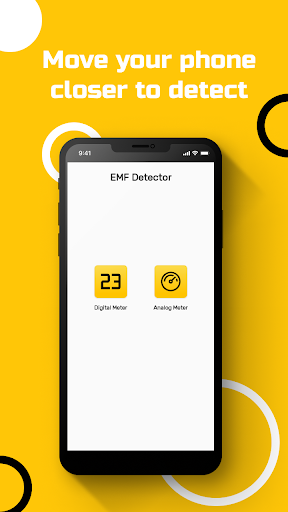 Magnetic Field Detector Screen 3