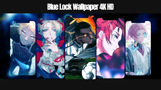 Loki blue lock Wallpaper Download