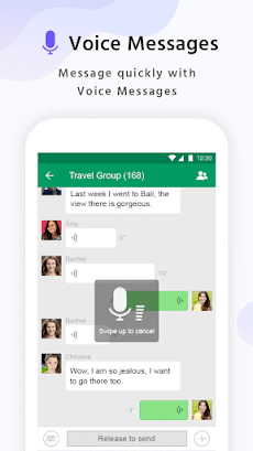 MiChat Lite-Chat, Make Friendsのおすすめ画像5