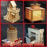 Craft Of Ice Cream Sticks icon