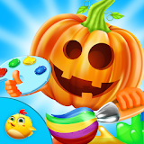 Halloween Paint For Kids icon