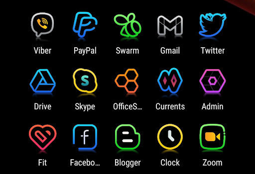 Gradients - Icon Pack Screen 2