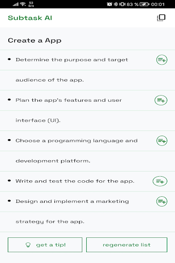 SubtaskAI