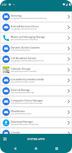 Phone InfoOS Apps and Features