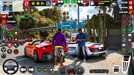 Gangster Crime Game Openworld