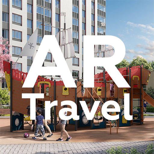 AR Travel logo