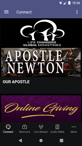 Android application Life Changers GM (Phoenix) screenshort