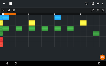 SoundFont Drum Machine