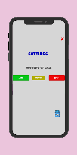 Zig Zag Ball - Classic Game Screen 3