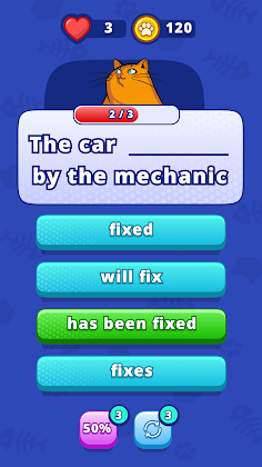English Grammar Game - Screenshot 4