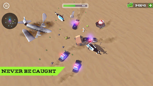 Dodge Police: Dodging Car Game  screenshots 2