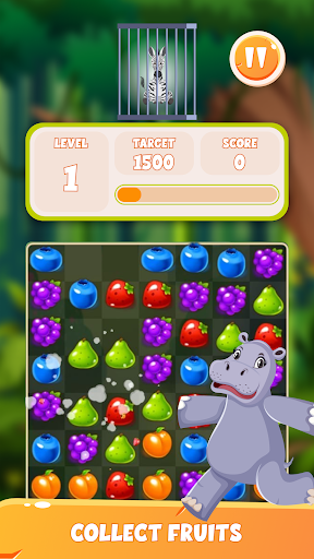 Fruitscapes - Rescue Animals