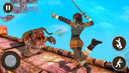 Only Run Up: Parkour Game Screen 2