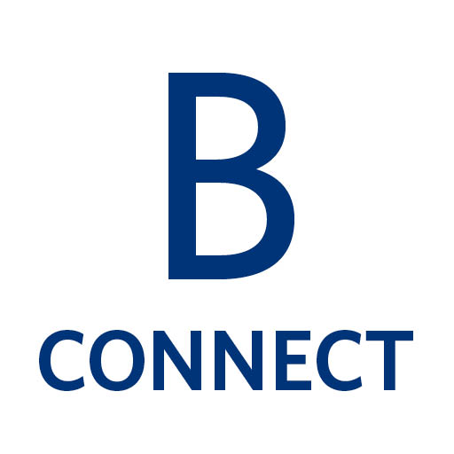Brandeis B Connect logo