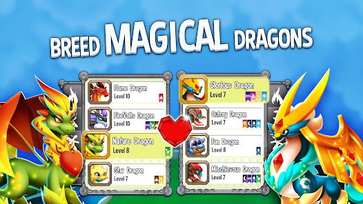 Dragon City MOD APK 22.6.2 Unlimited Money For Android or iOS Gallery 2