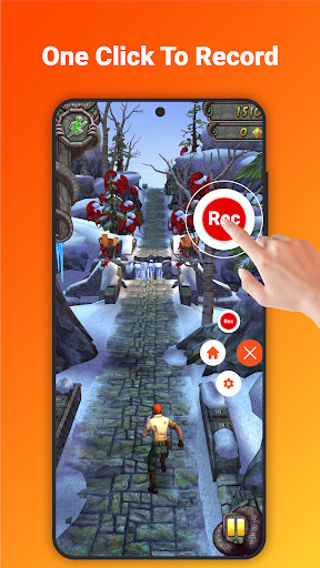 Android application Screen Recorder Internal Audio screenshort