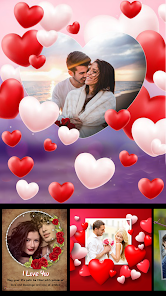 Love Collage Pic Frames Editor  screenshots 7