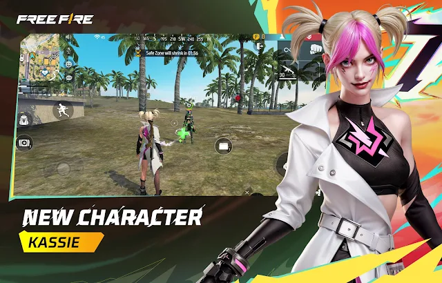 Meet Kassie: Free Fire's New Character in the OB45 Update