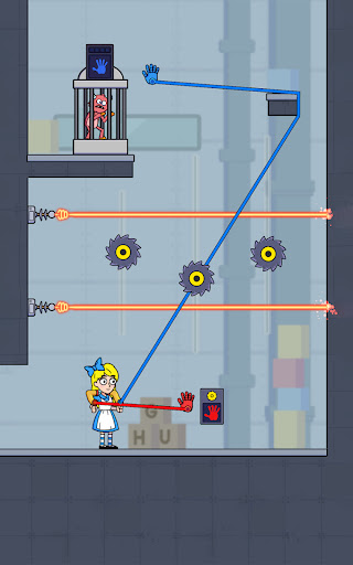 I'm Not Blue Monster: Rainbow - Puzzle - games