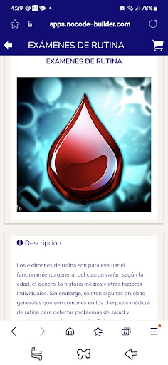 Android application NANCY HELP screenshort