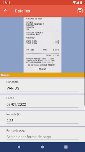 ccFotoTicket Screen 2
