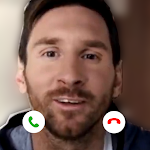 Cover Image of Download Messi fake video call  APK