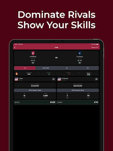 Quarterback Star Football 26 screenshot 13