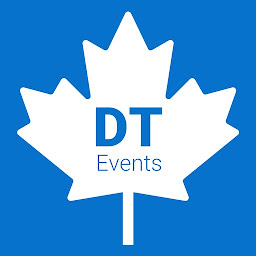 DT Events Canada ikonjának képe