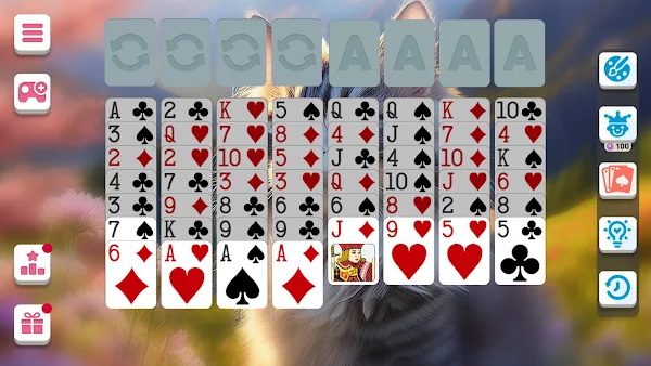 Solitario FreeCell Quest screenshot 9