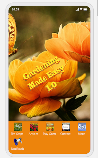 Gardening Made Easy 1.0 Screenshot 1 - AppWisp.com