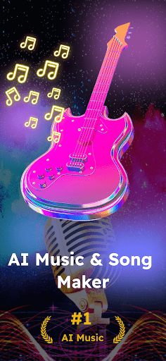 Music Maker: AI Song Generator Screenshot 1 - AppWisp.com