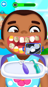 Captura 3 Dentista: juegos para niños android