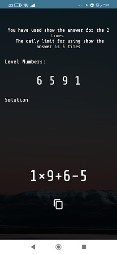 4=10 Puzzles Screen 3