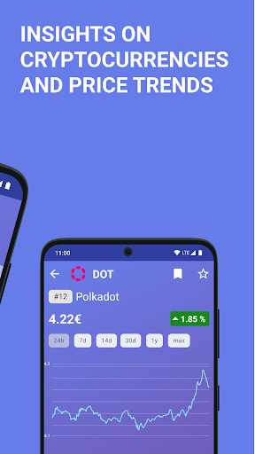 Cryptolit - Crypto Tracker Screen 2