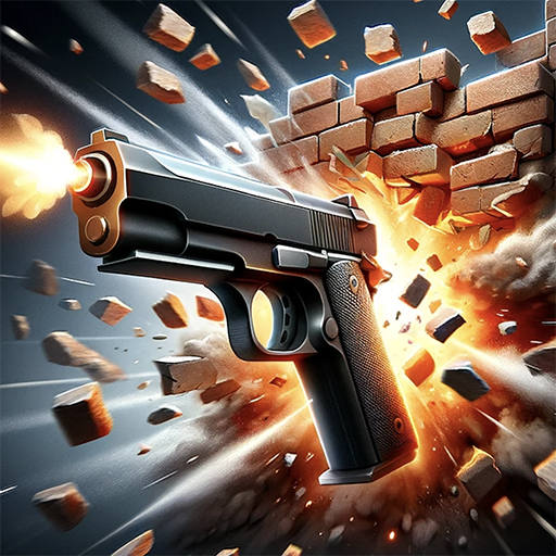 Demolish Run 3D logo