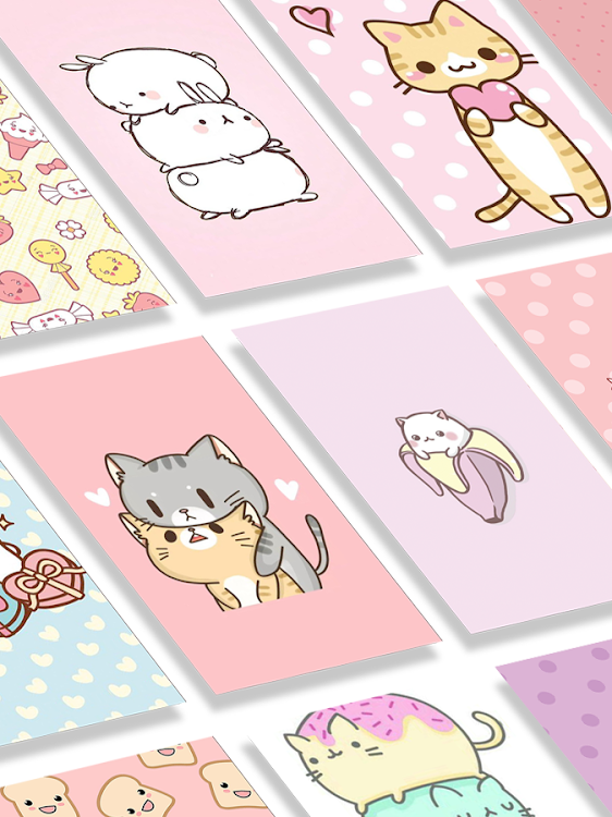 Cute Kawaii Wallpapers - 1.3 - (Android)