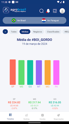 AgroBrazil Screen 2