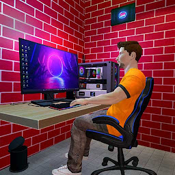 Icon image Internet cafe job simulator